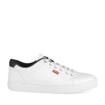 Baskets BLANC/MARINE Homme