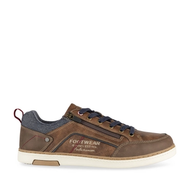 Baskets MARRON Homme