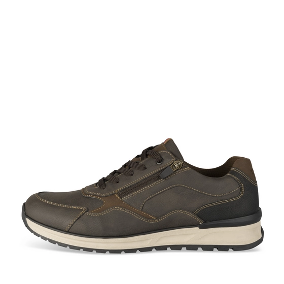 Sneakers DONKER KASTANJEBRUIN Heren