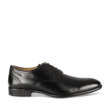 Veterschoenen ZWART Heren