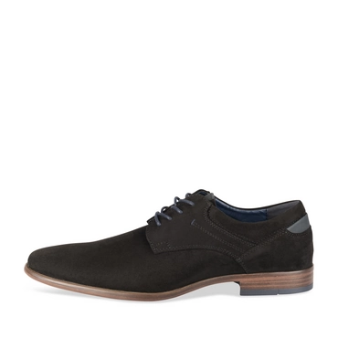 Veterschoenen ZWART Heren