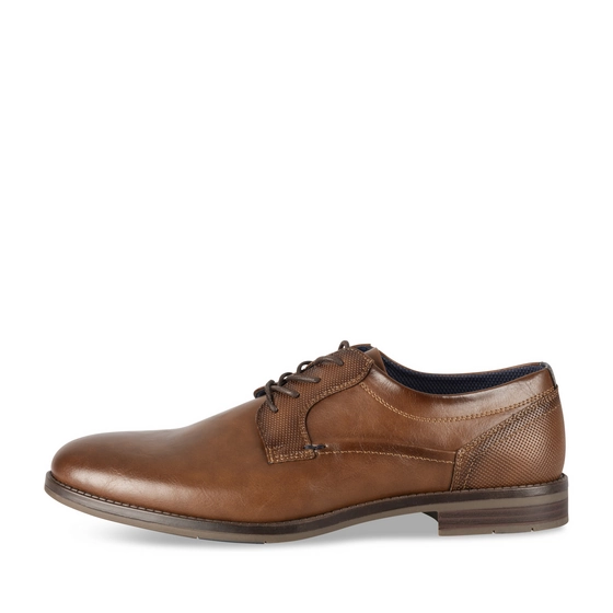 Derbies MARRON Homme
