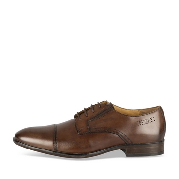Veterschoenen KASTANJEBRUIN Heren