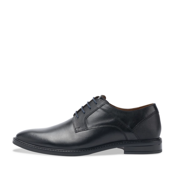 Veterschoenen ZWART Heren