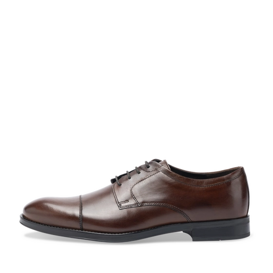 Veterschoenen KASTANJEBRUIN Heren