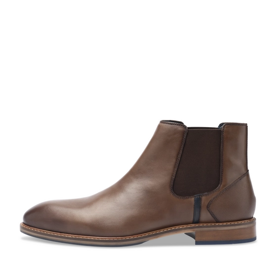 Bottines COGNAC Homme
