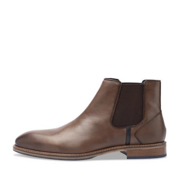 Bottines COGNAC Homme