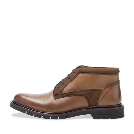 Bottines COGNAC Homme