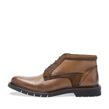 Bottines COGNAC Homme