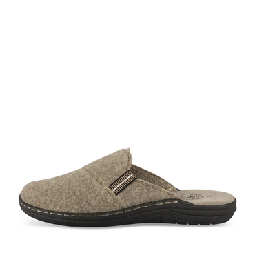 Mules MARRON Homme