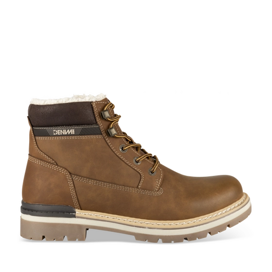 Bottines MARRON Homme