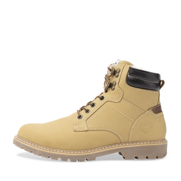 Enkellaarsjes BEIGE Heren
