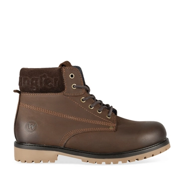 Bottines MARRON Homme
