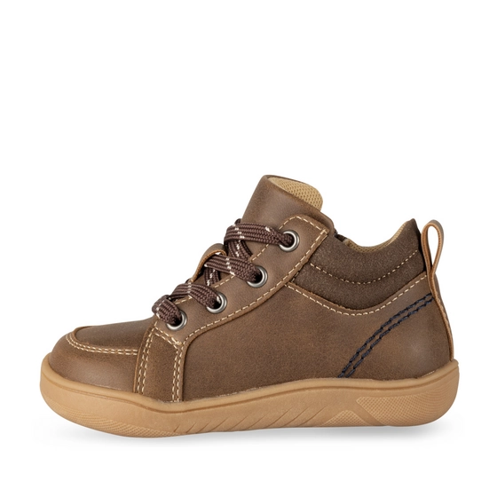 Sneakers KASTANJEBRUIN Jongen
