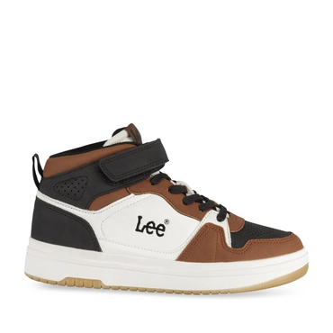 Sneakers ZWART/COGNACKLEUR Jongen