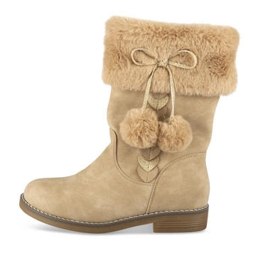 Laarzen BEIGE Meisjes