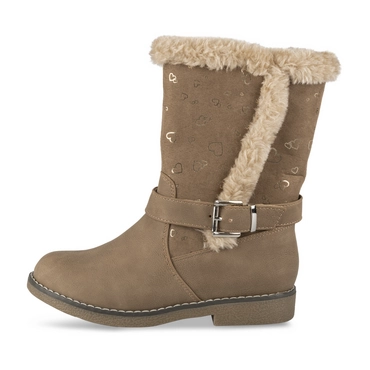 Bottes TAUPE Fille