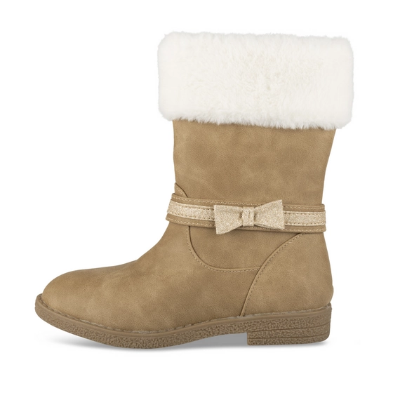 Bottes TAUPE Fille