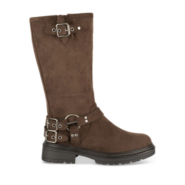 Bottes MARRON Fille