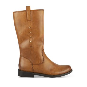 Bottes MARRON Fille