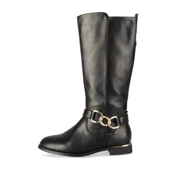 Bottes NOIR Fille