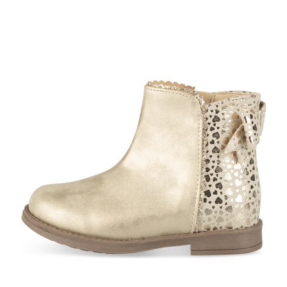 Enkellaarsjes BEIGE Meisjes