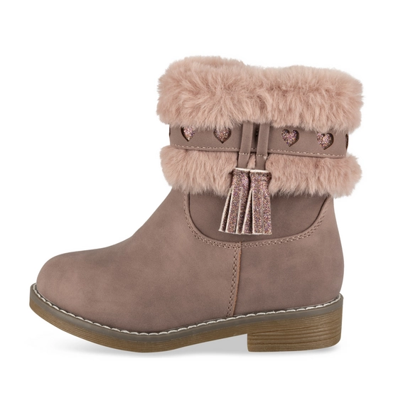 Enkellaarsjes ROZE Meisjes
