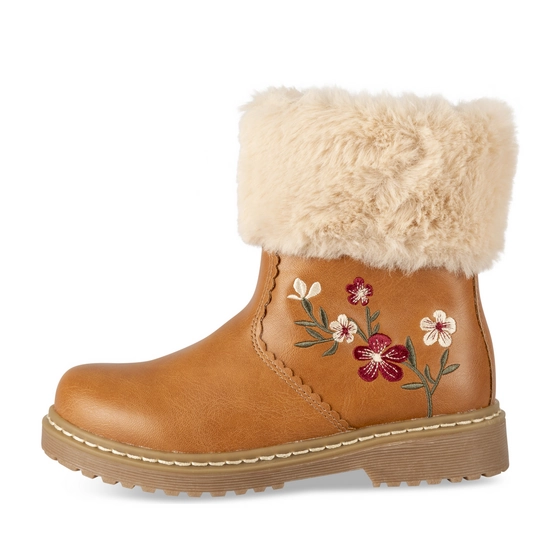 Bottines COGNAC Fille