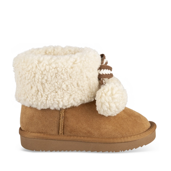 Bottines MARRON Fille