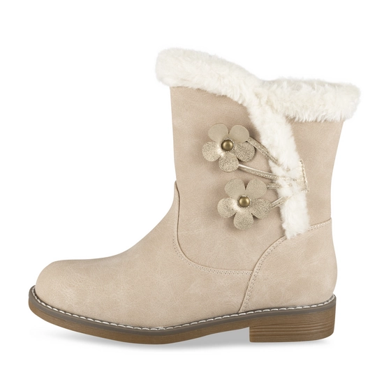 Bottines BEIGE Fille