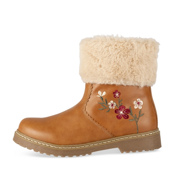 Bottines COGNAC Fille