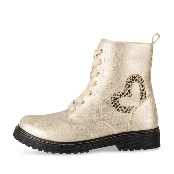Enkellaarsjes BEIGE Meisjes