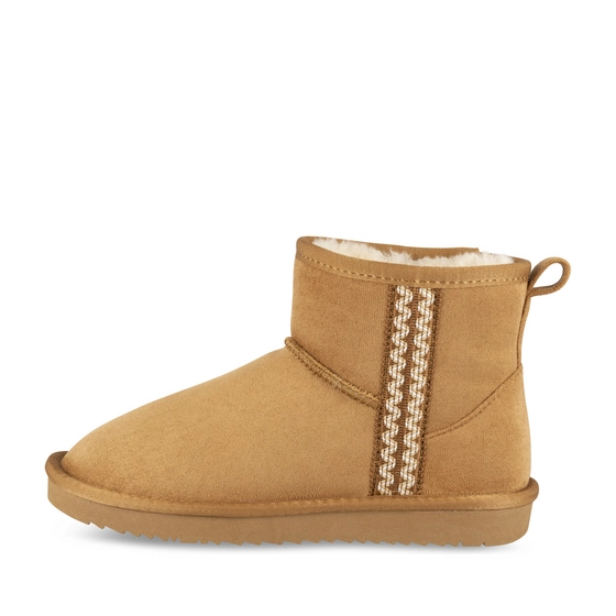 Bottines COGNAC Fille