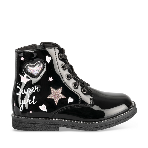 Bottines NOIR Fille