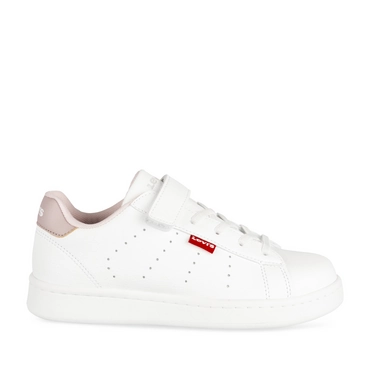 Sneakers WIT/ROZE Meisjes