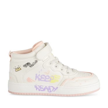 Baskets BLANC Fille
