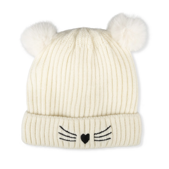 Bonnet BEIGE Fille