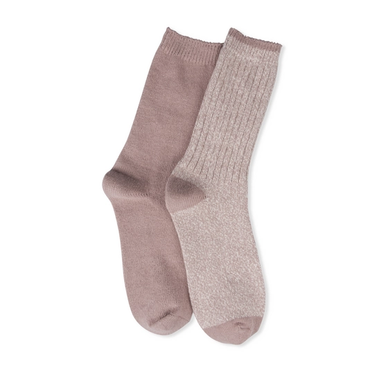 Socken BEIGE/ROZE Dames