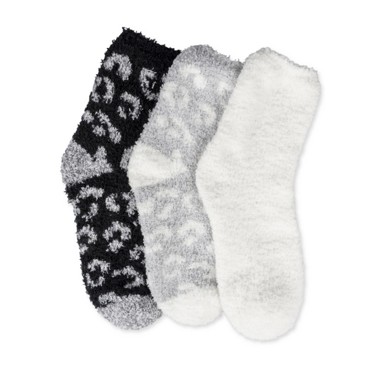 Socken WIT/GRIJS Dames