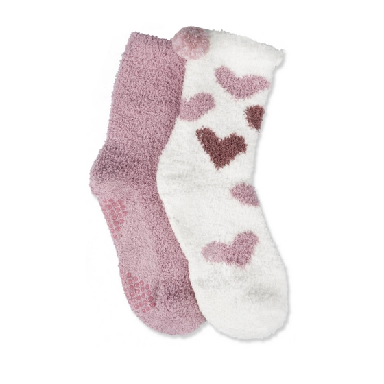 Socken BEIGE/ROZE Meisjes