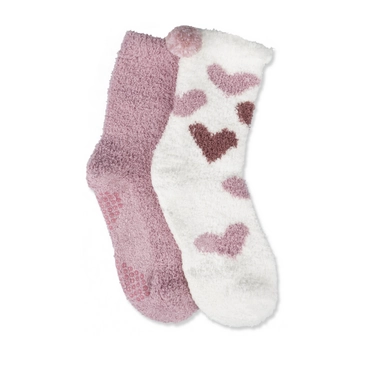 Socken BEIGE/ROZE Meisjes