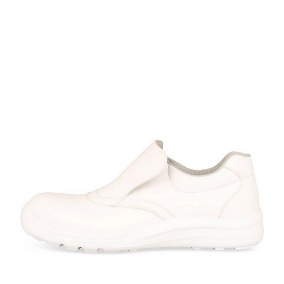 Chaussures de sécurité BLANC Femme