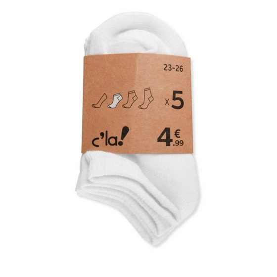 Socken WIT Jongen