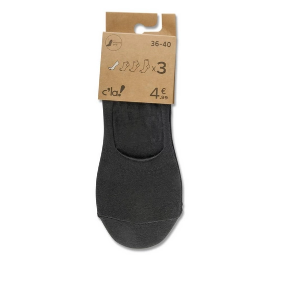 Chaussettes NOIR Femme