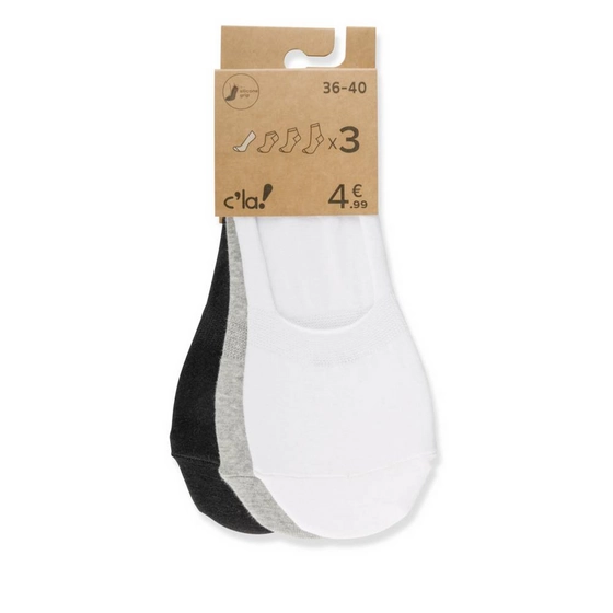 Chaussettes MULTICOLORE Femme