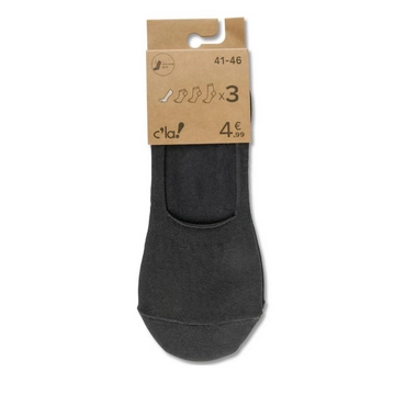 Socken ZWART Heren
