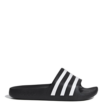 Badslippers ZWART Adilette Aqua