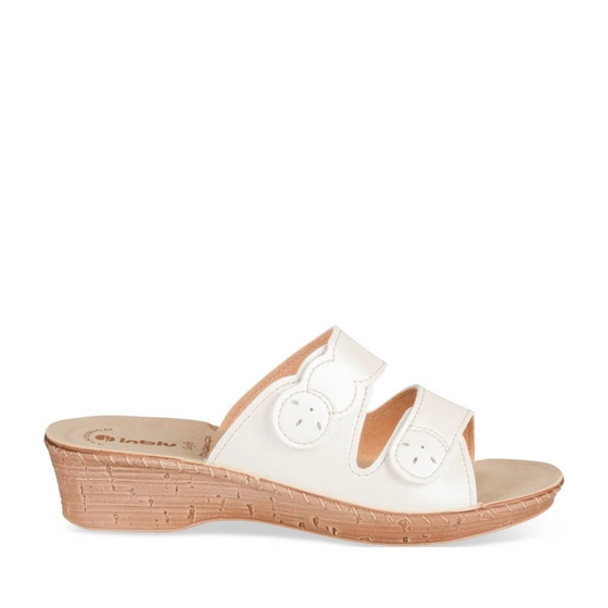 Mules BLANC Femme