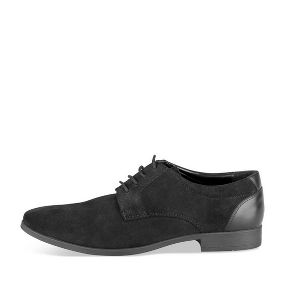 Veterschoenen ZWART Heren