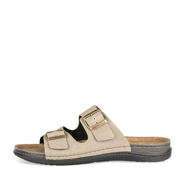 Mules MARRON Homme